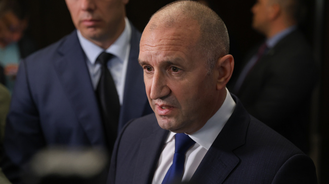Attacks Over My Promulgation of Euro Act Are Blatant Manipulation, President Radev Says