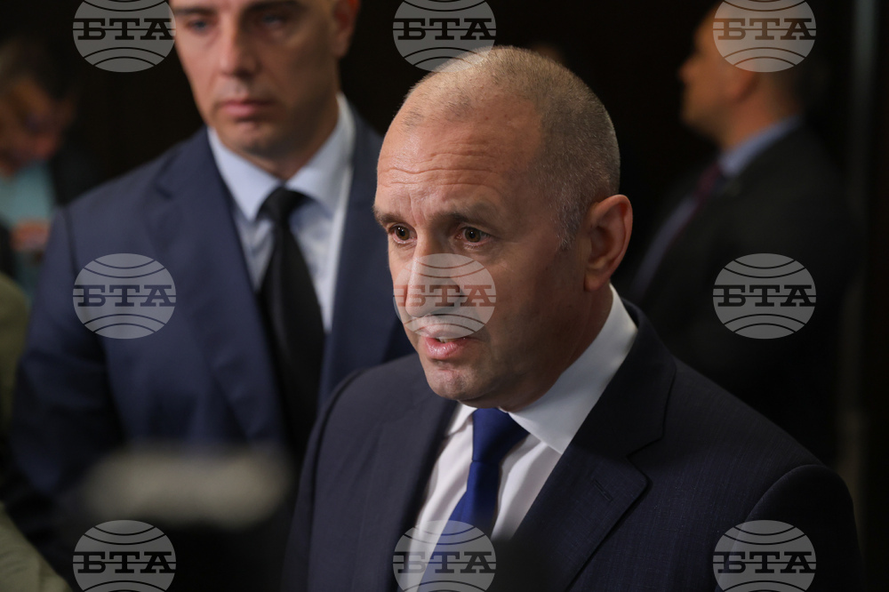 Attacks Over My Promulgation of Euro Act Are Blatant Manipulation, President Radev Says