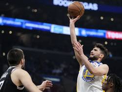Warriors Clippers Basketball