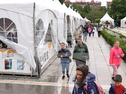 Пролетен панаир на книгата - откриване