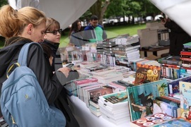 Пролетен панаир на книгата - откриване