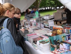 Пролетен панаир на книгата - откриване