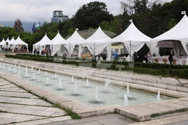 Пролетен панаир на книгата - откриване