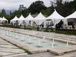 Пролетен панаир на книгата - откриване