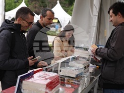 Пролетен панаир на книгата - откриване