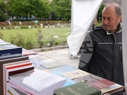 Пролетен панаир на книгата - откриване