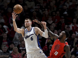 Wizards Trail Blazers Basketball