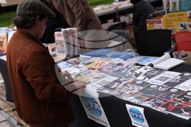 Пролетен панаир на книгата - откриване