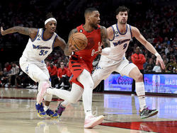 Wizards Trail Blazers Basketball