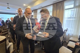 Вършец - БТА - Двадесета Световна среща на българските медии - Румен Радев - Кирил Вълчев