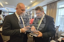 Вършец - БТА - Двадесета Световна среща на българските медии - Румен Радев - Кирил Вълчев