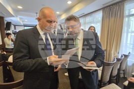 Вършец - БТА - Двадесета Световна среща на българските медии - Румен Радев - Кирил Вълчев