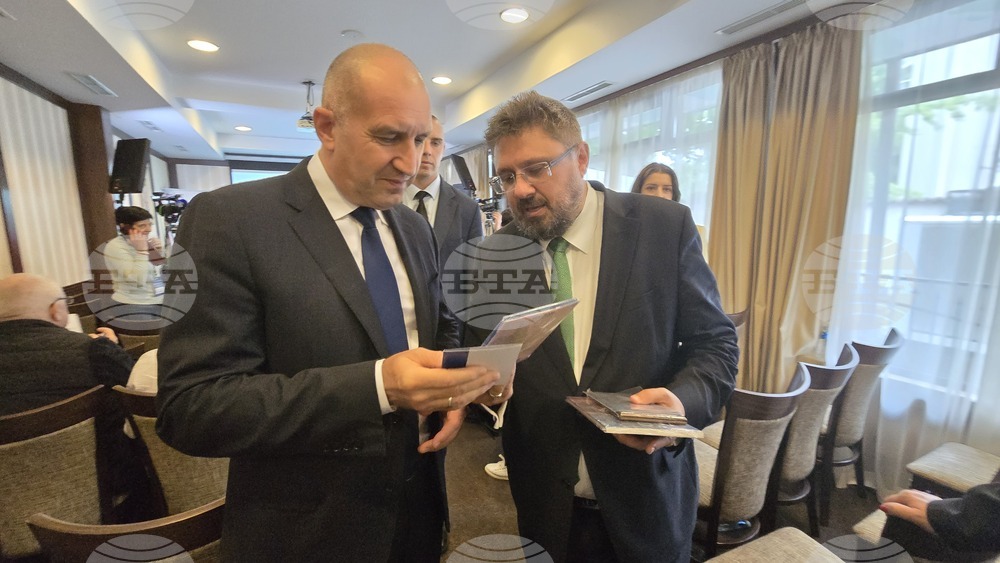 Вършец - БТА - Двадесета Световна среща на българските медии - Румен Радев - Кирил Вълчев