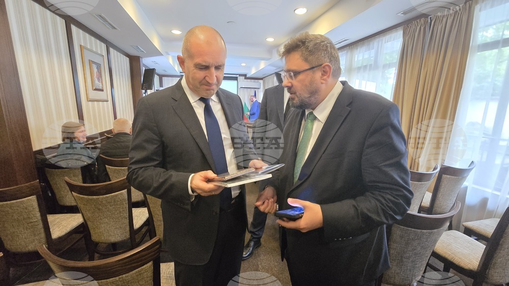 Вършец - БТА - Двадесета Световна среща на българските медии - Румен Радев - Кирил Вълчев