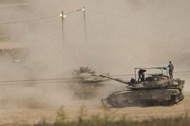 Israel Palestinians