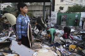 Israel Palestinians