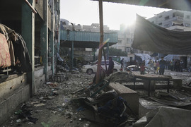 Israel Palestinians