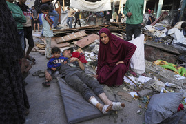 Israel Palestinians