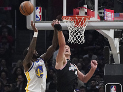 Warriors Clippers Basketball