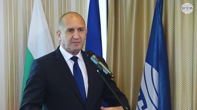 Развитието на демократично общество е възможно само когато има свободни и независими медии, заяви президентът Румен Радев