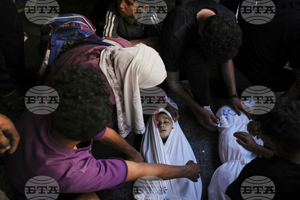 APTOPIX Israel Palestinians
