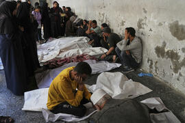 Israel Palestinians