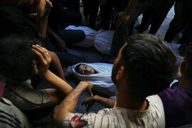 Israel Palestinians