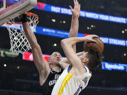 Warriors Clippers Basketball