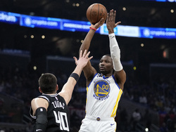 Warriors Clippers Basketball