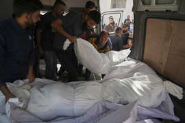 Israel Palestinians