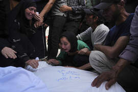 Israel Palestinians