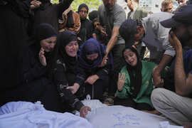 Israel Palestinians
