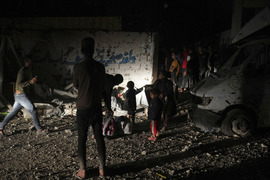 Israel Palestinians