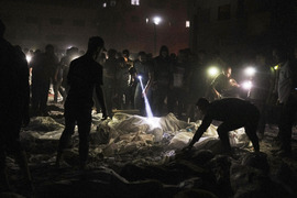 Israel Palestinians
