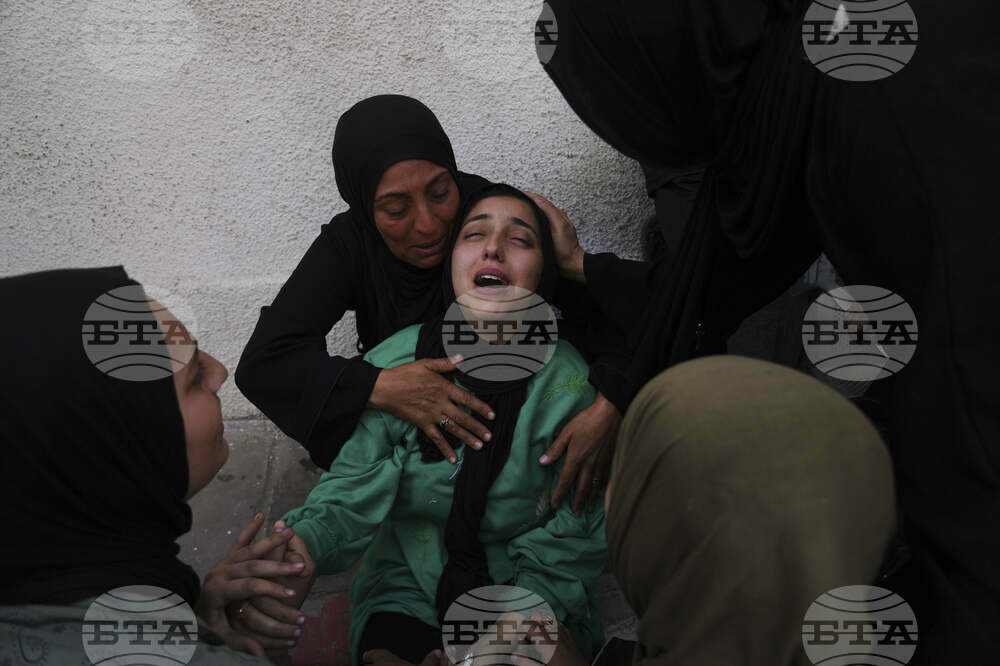 APTOPIX Israel Palestinians