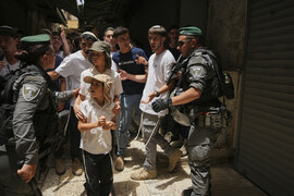 Israel Palestinians