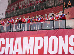 Britain Soccer Women's Champions Leagye