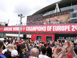 Britain Soccer Women's Champions Leagye