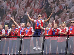 Britain Soccer Women's Champions Leagye