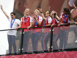 Britain Soccer Women's Champions Leagye