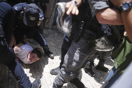 Israel Palestinians