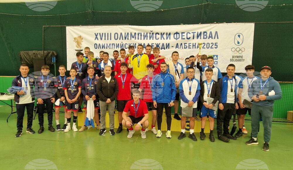 Белчо Горанов откри 18-ия олимпийски фестивал в Албена
