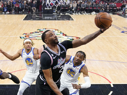 Warriors Clippers Basketball