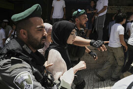 Israel Palestinians