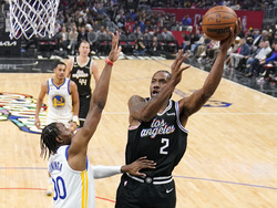 Warriors Clippers Basketball