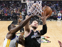 Warriors Clippers Basketball