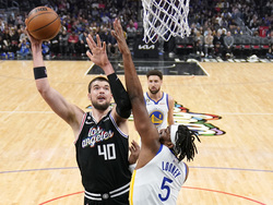 Warriors Clippers Basketball