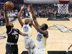 Warriors Clippers Basketball