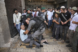 Israel Palestinians