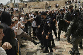 Israel Palestinians